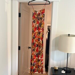 Billabong maxi beach dress size M